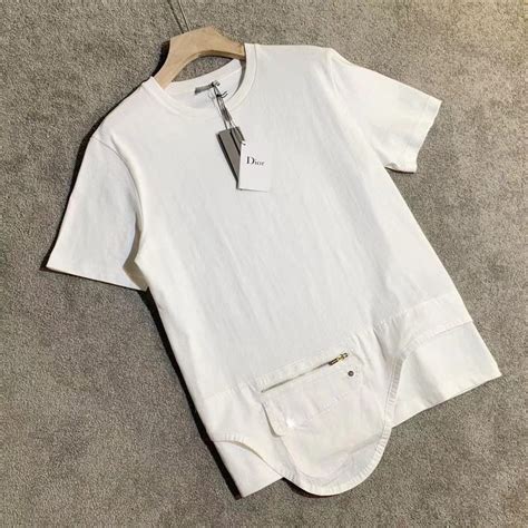 dior t shirt saddle|dior t-shirts for men.